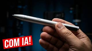 Esta CANETA grava TUDO! E tem Inteligência Artificial! | Flowtica Scribe