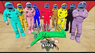 Among Us BUT In GTA 5 #AmongUs #Gta5 #Sus #Impostor