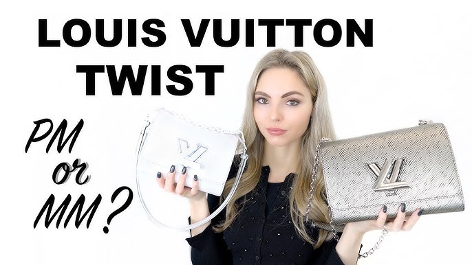 Unboxing my LV Twist MM bag, the colour though 🥰 #unboxing