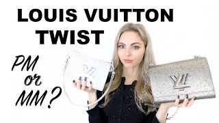 LV Twist MM and One Handle Twist Comparison Review: Which is better for  you? 