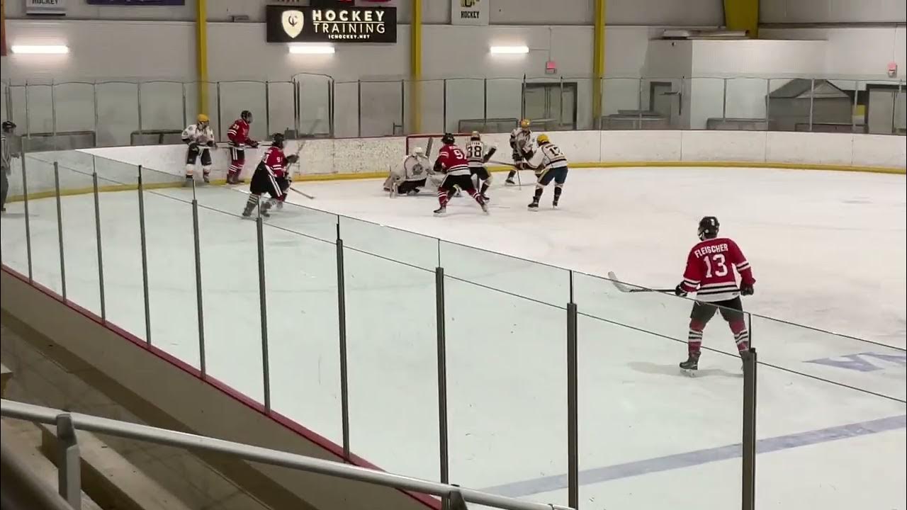 16U AAA Pittsburgh Predators vs 16U AAA Indy Jr Fuel Dec 2022 YouTube