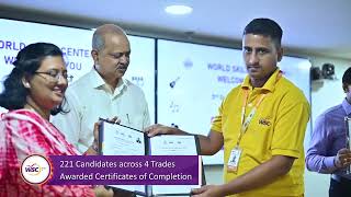 Graduates from World Skill Centr are excelling post completion of 1-year advanced skill