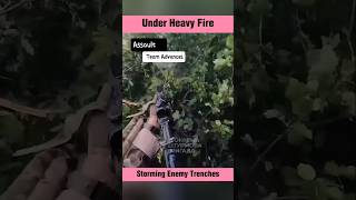 Ukrainian Assault Brigade Storms Trenches | GoPro View