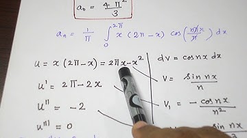 (TAMIL) FOURIER SERIES PROBLEM 1