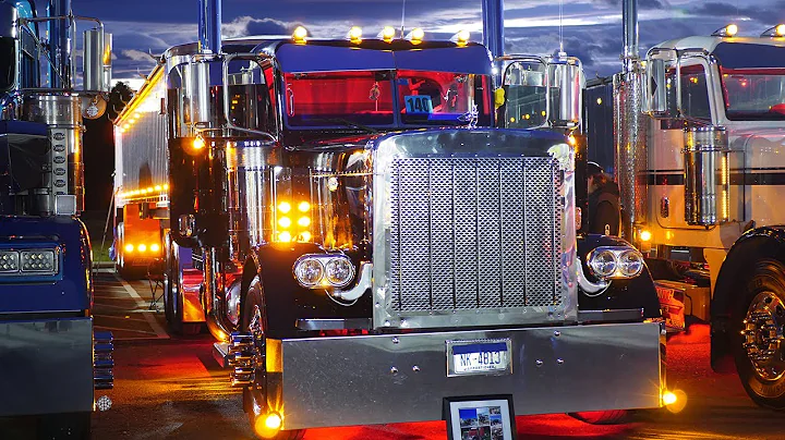 Custom Peterbilt 379 of T&M Haulers, operated by B...