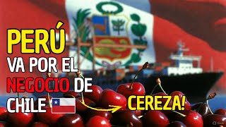 El Megapuerto de Chancay Impulsa la Industria Cerezera:Perú Será la Próxima Potencia Agroexportadora