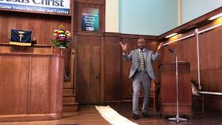 Baptism Sermon By Pastor Winston Millwood, ABC Church