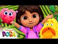 Dora and the Grumple Games! ❤️ | Dora & Friends