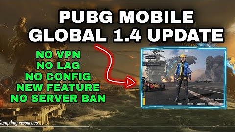 PUBG MOBILE 1.4 update release | HOW TO DOWNLOAD PUBG MOBILE 1.4 UPDATE | NEW UPDATE ON PUBG MOBILE