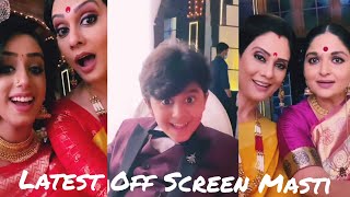 Yeh Hai Chahatein  Latest Off Screen Masti  Behind The Scenes 2020 / #YehHaiChahatein / #bts