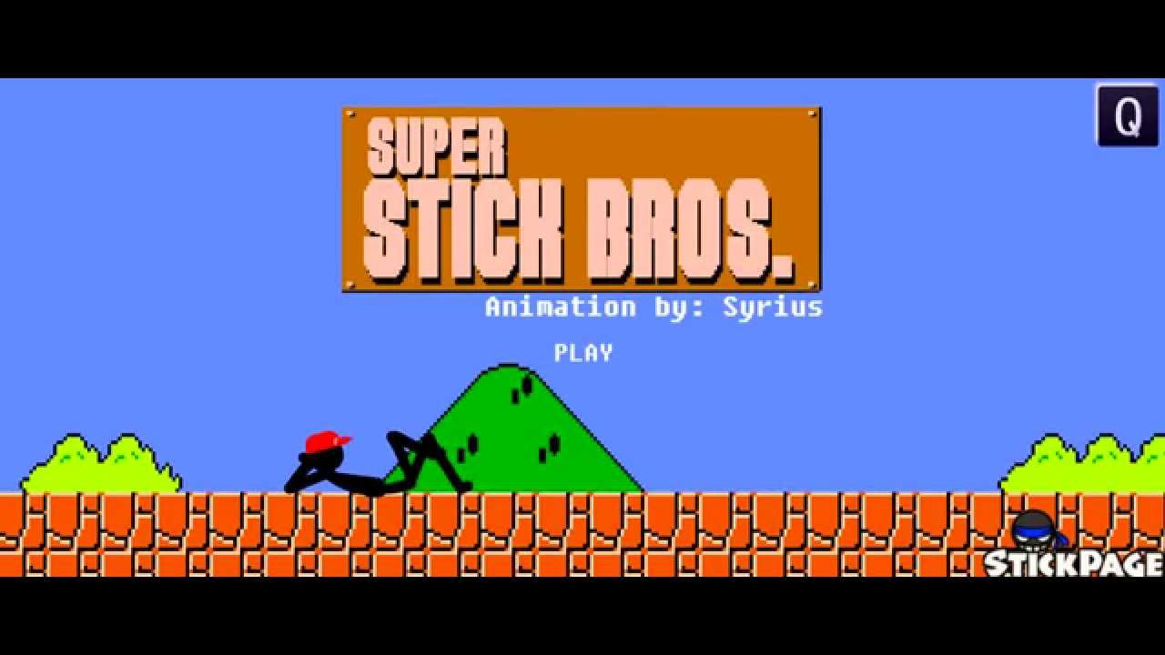 Game stick марио. Гаме стик Марио. Super Sticky Bros. Андроид super Sticky Bros. Stickpage games.
