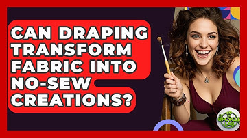 Can Draping Transform Fabric Into No-sew Creations? - The Upcycle Lab