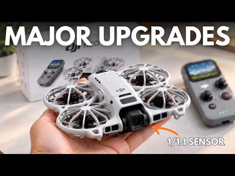 DJI Neo 3 Just Got WAY More Interesting!
