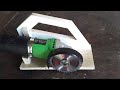 Circular saw dari gerinda | circular saw from angle grinder