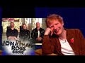 Ed Sheeran&#39;s Cameo In Red Notice  | The Jonathan Ross Show