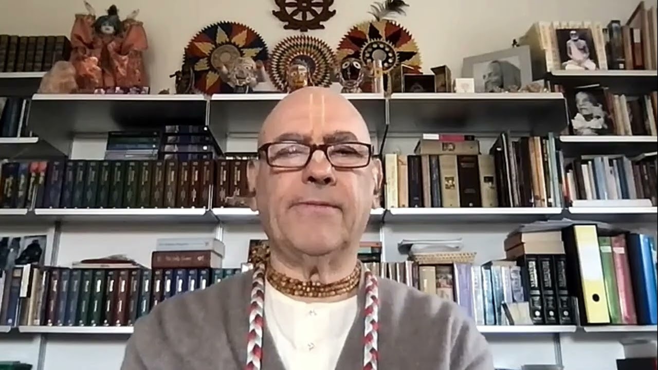 Послание Гаура Пурнимы 2026 года – Председатель Джи-би-си вдохновляет сообщество ИСККОН | автор: ...