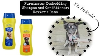 furminator deshedding shampoo reviews