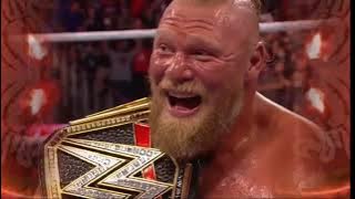 Brock Lesnar: Custom Titantron - Enforcer V7 *2K60FPSHD*