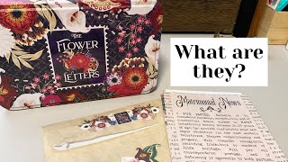 The Flower Letters Review | First Impressions | Lily Clara Collection @theflowerletters by Stationery Dumpling 810 views 3 weeks ago 21 minutes