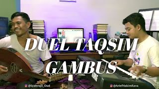 Download Lagu DUEL TAQSIM TERDAHSYAT-GUITAR OUD VS KEYBOARD by Syahroji Oud feat Arief keyboard | MP3