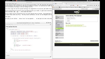 DVWA challenge 1 - Upload - Meta-Thrunks!