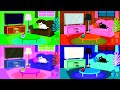 Super Simple Songs Cat Jumping In Living Room Intro Logo Sponsored by Klasky Csupo 2001 Effects