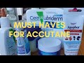 ACCUTANE PRODUCT MUSTS! Must-have Products while on Isotretinoin