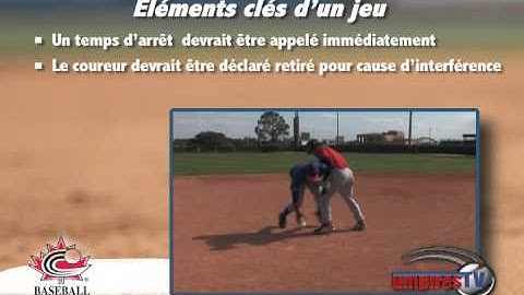 Situation 13   Runner Interference