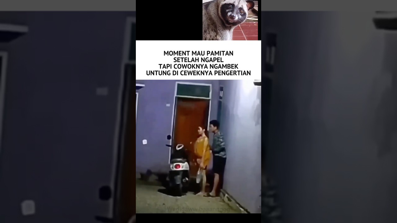 Dua remaja bermain di teras rumah terekam kamera tetangga ???? #shortvideos #ngakak #funny #lucu