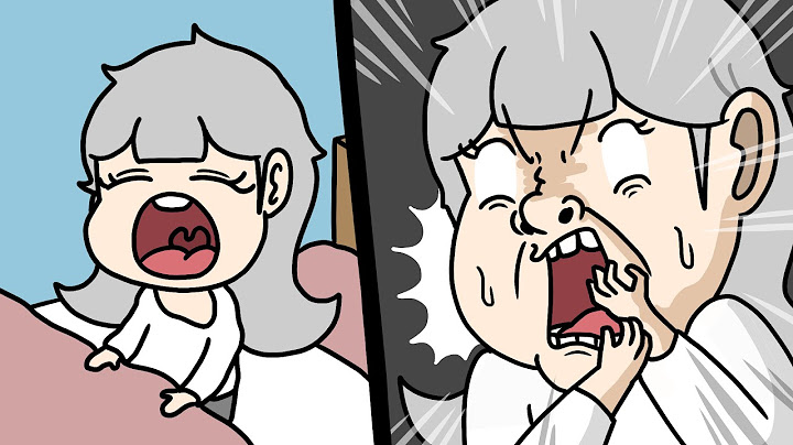Reasons to be careful when yawning in the morning
