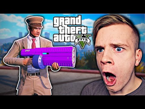 AZ MEG MILYEN FEGYVER?! 🧐 | GTA 5 Online #5