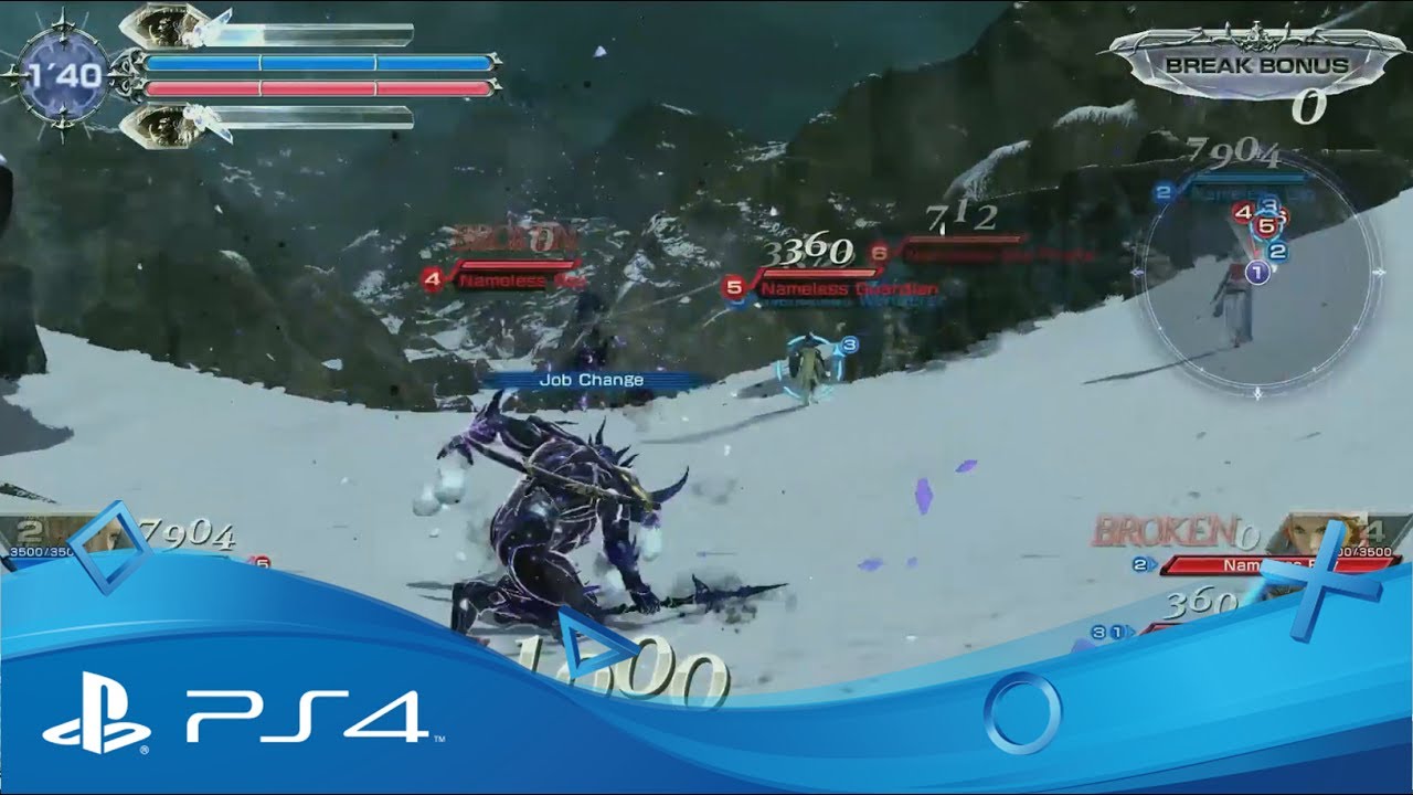 playstation 3 Dissidia Final Fantasy NT | Announcement Trailer | PS4