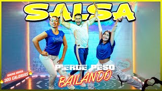 Perder PESO Bailando SALSA Dance Workout Cardio QUEMA GRASA