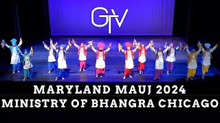 Ministry of Bhangra Chicago at Maryland Mauj 2024