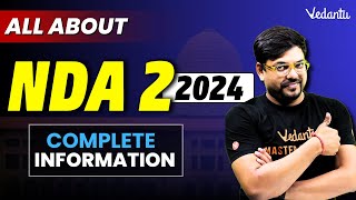 NDA 2 2024 | Age Limit, Syllabus, Salary, Cutoff | NDA 2 2024 Official Notification | Harsh Sir