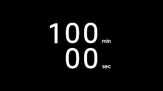 100 Minute Timer / 100분 타이머 Profile