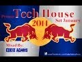 Eddie adams  promo tech house set january 2014