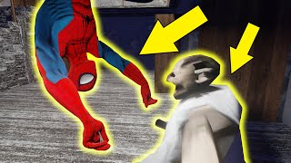 Granny The Horror Game Animation Spiderman Vs Scary Granny