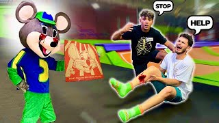 DON'T ORDER Chuck E. Cheese￼ PIZZA AT 3AM!!! *He Ruined Everything*