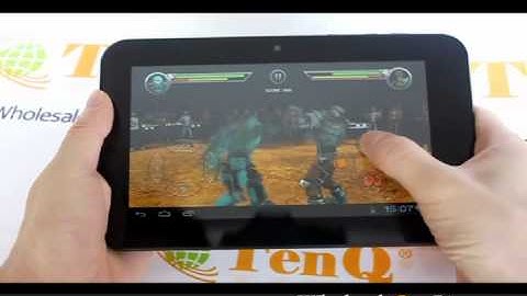 SmartQ S7 Dual Core Tablet 7 Inch IPS Screen Android 4.0 Cortex A9