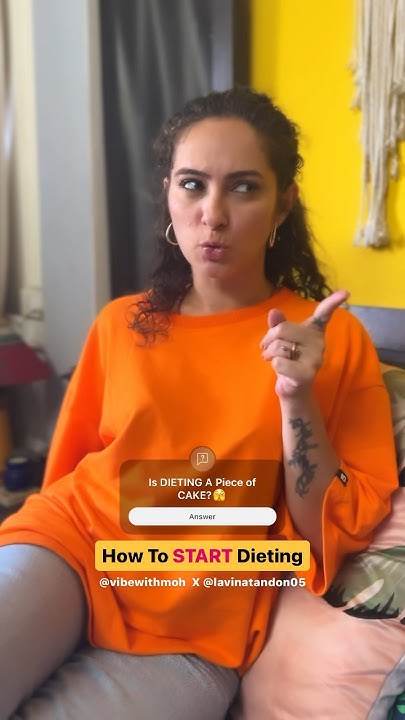 how-to-start-dieting-shorts-vibewithmoh-lavinatandon-youtube