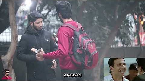 Funny Dare Challenge Prank || By AJ-Ahsan || Part 7