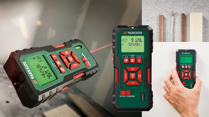 Laser Distance C2 - Parkside 50 PLEM TESTING YouTube Measure