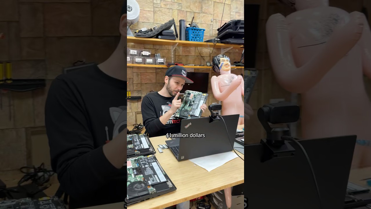 My new webcam is SICK - Insta360 Link 2 