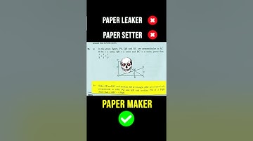 Paper Leaker ❌Paper Setter ❌Kishore Sir Is The Paper Maker ✅ CBSE 2025 Maths Exam #boardexam2025