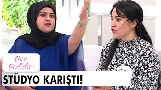 Gelin, görümce canlı yayında birbirlerine girdi! - Esra Erol'da 20 Ekim 2021