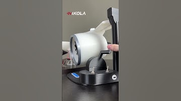 TR900 RC model with reverse thrust function