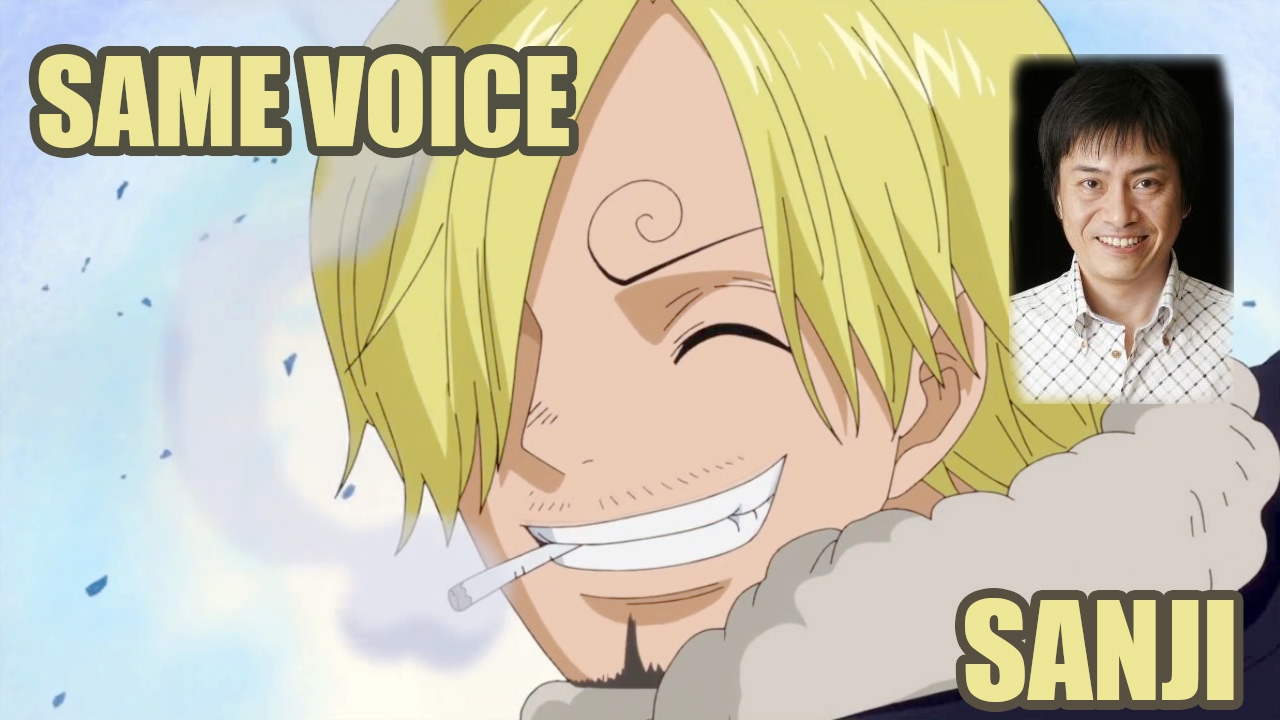 sanji one piece voice