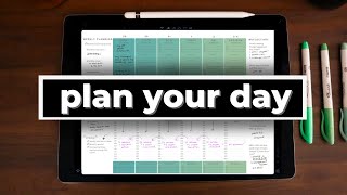 HOW TO PLAN YOUR DAY IN 5 MINUTES