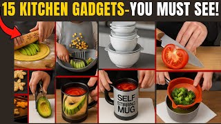 15 Best Kitchen Gadgets on Amazon 2025 🔥 Must-Have Kitchen Tools &amp; Accessories!
